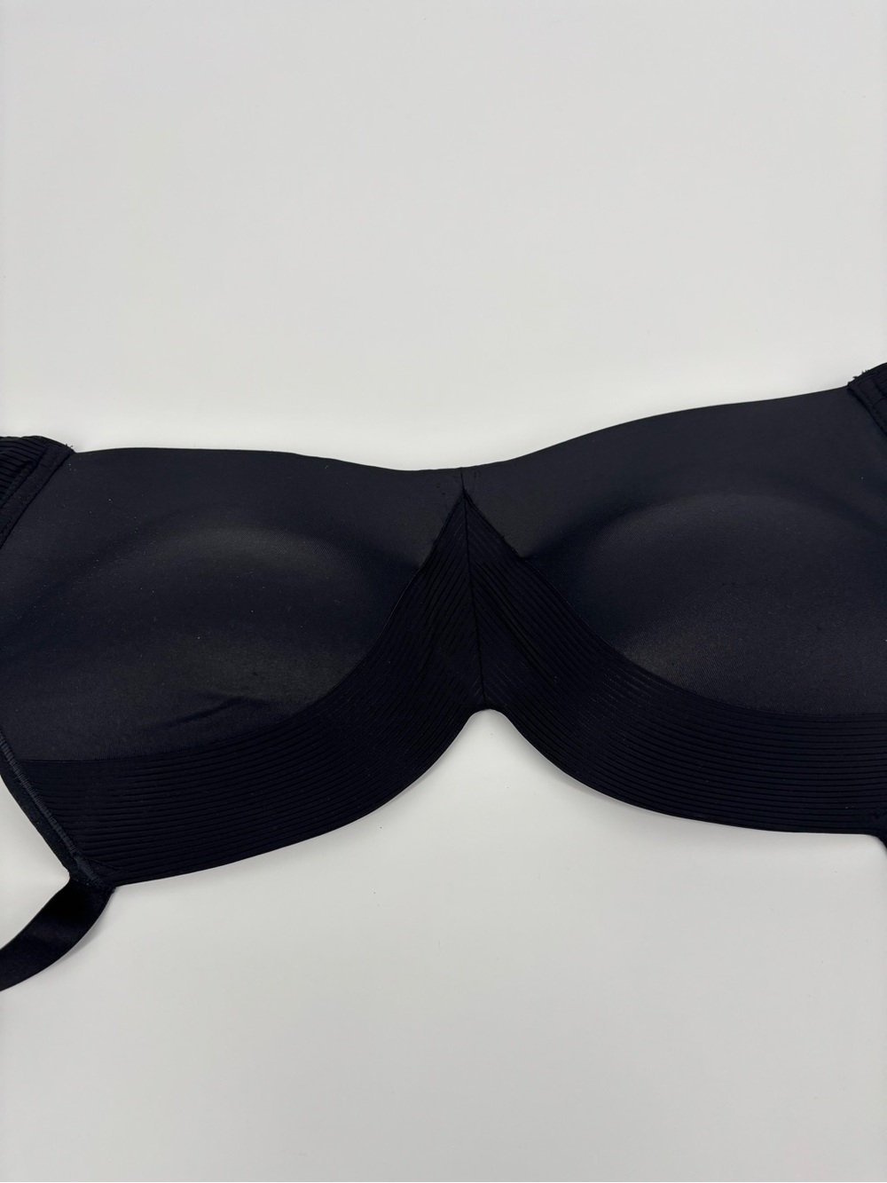 Soma‎ Cooling Wireless Bra 38C Black Full Coverage Molded Lounge Comfort 1120